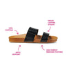 Reef Cushion Bounce Vista Women's Sandals - Mainland Skate & Surf