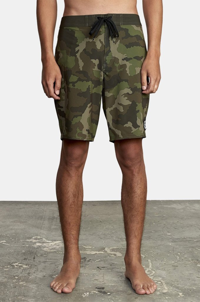 RVCA Boar Hunt Trunk - Mainland Skate & Surf