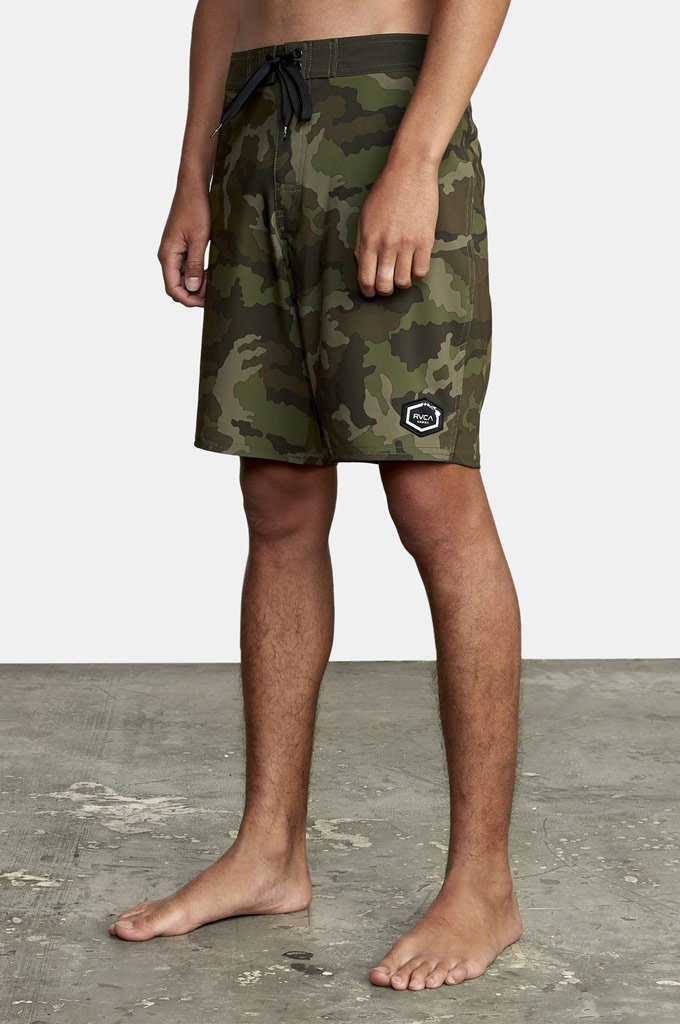 RVCA Boar Hunt Trunk - Mainland Skate & Surf