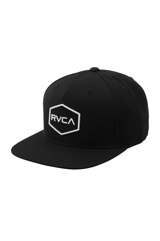 RVCA Commonwealth Snapback Hat