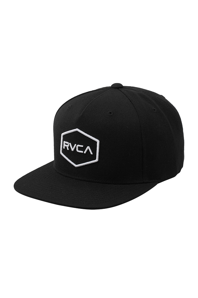 RVCA Commonwealth Snapback Hat -