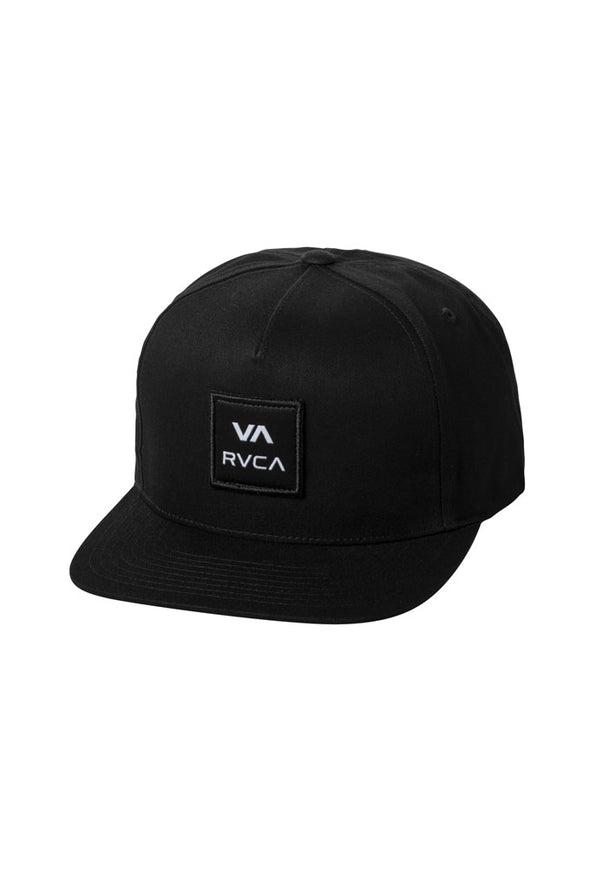 RVCA RVCA Square Snapback Hat