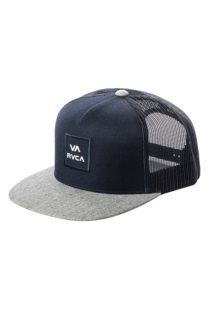 Rvca all the way top trucker hat