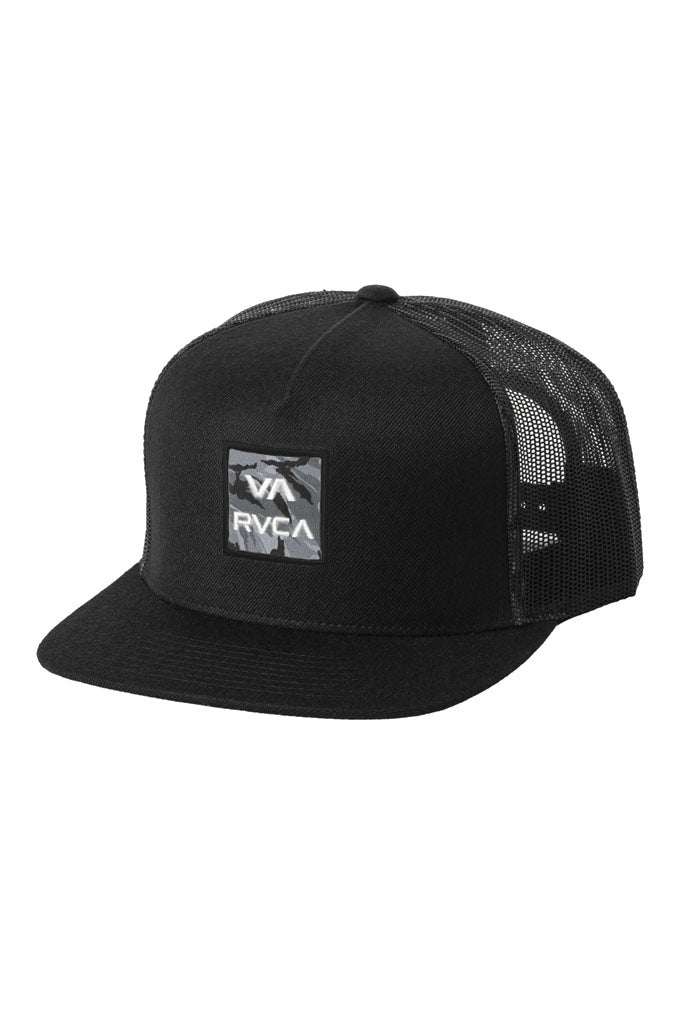 RVCA VA AWT Print Trucker Hat