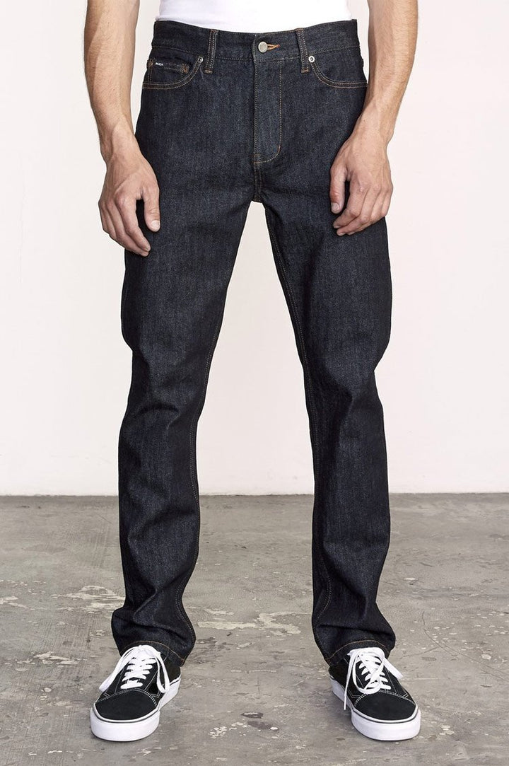 RVCA Daggers Slim Fit Denim Pants - Mainland Skate & Surf