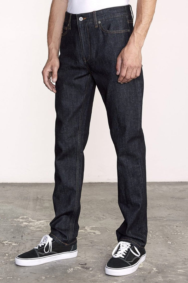 RVCA Daggers Slim Fit Denim Pants - Mainland Skate & Surf