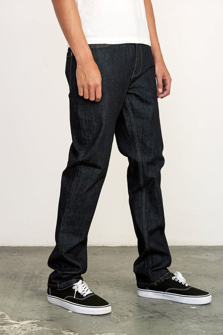 RVCA Daggers Slim Fit Denim Pants - Mainland Skate & Surf