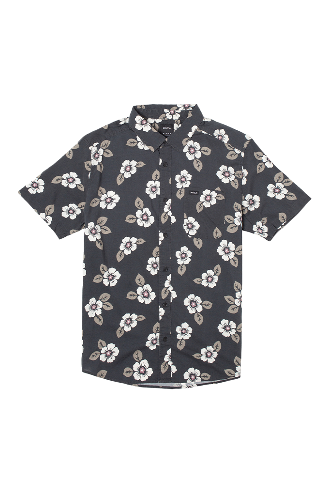 RVCA Botanical Short Sleeve Shirt