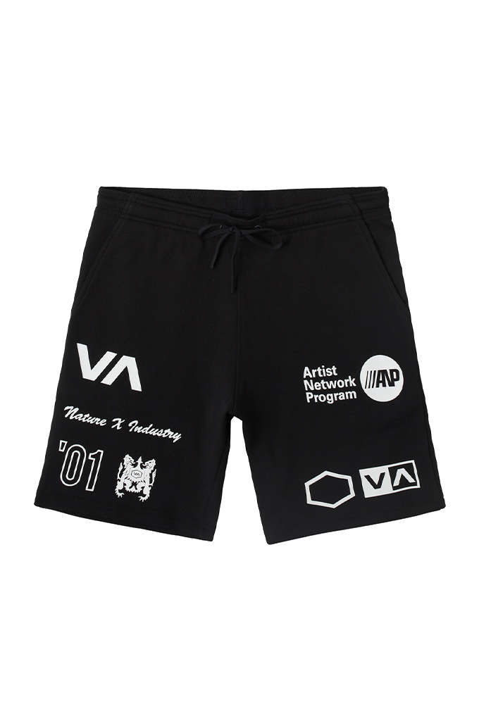 Black rvca shorts hotsell