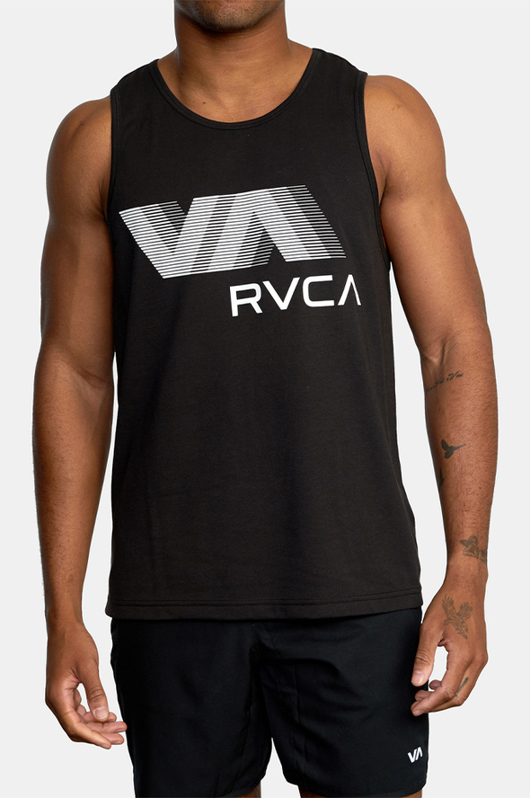 RVCA VA RVCA Blur Performance Tank Top