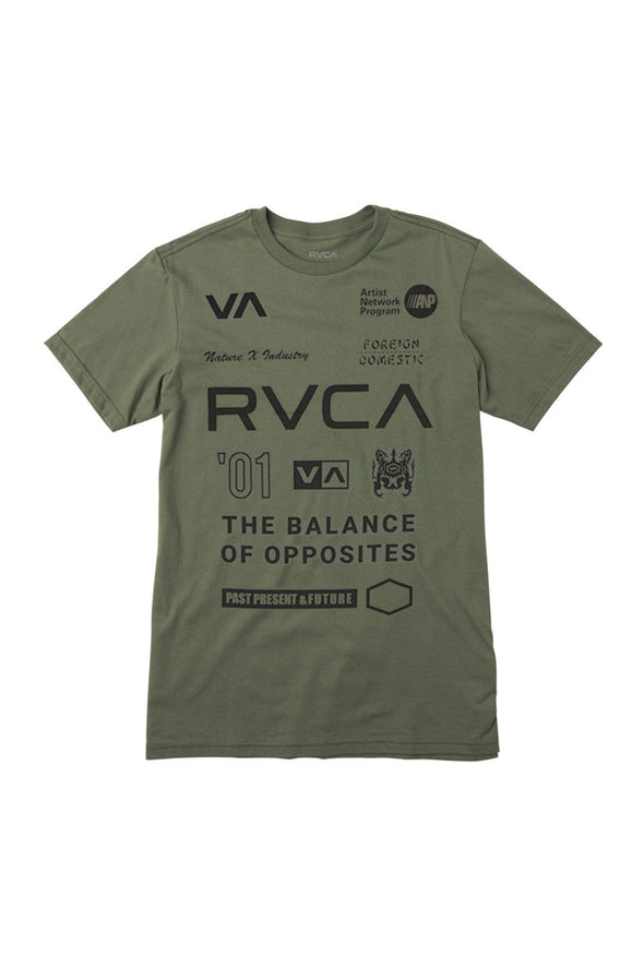 RVCA All Brand Workout Tee