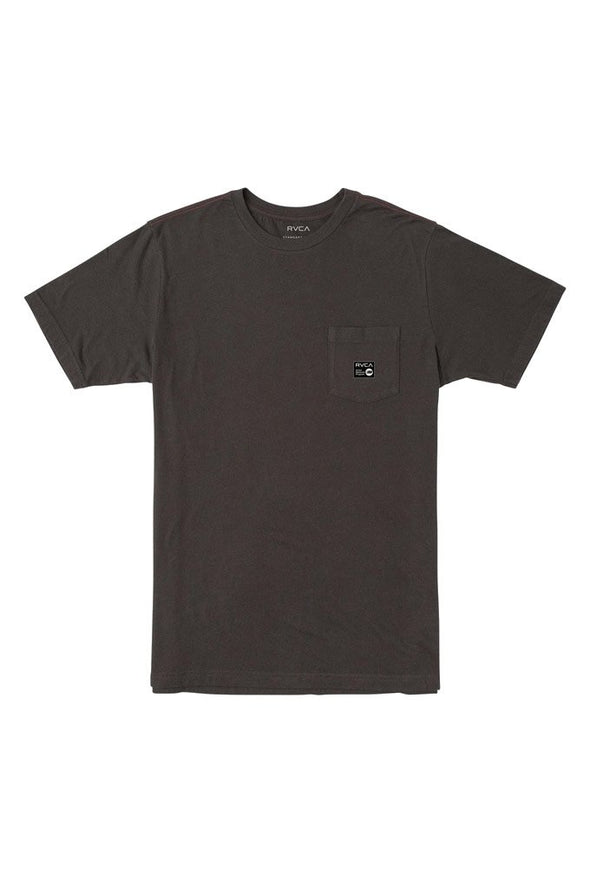 RVCA ANP Pocket SS Tee - Mainland Skate & Surf