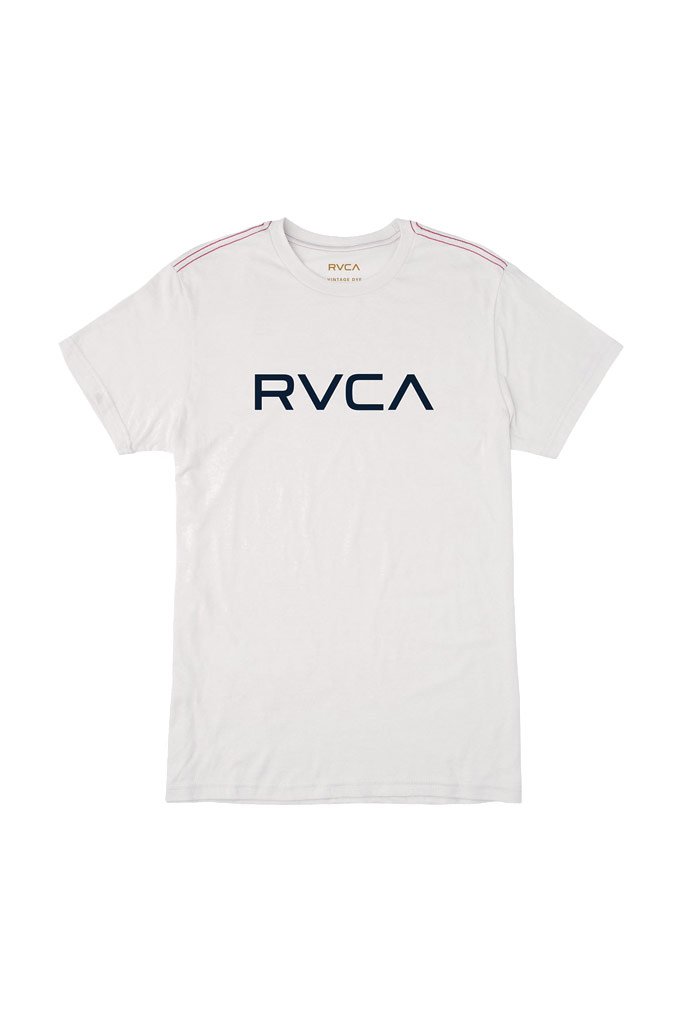 RVCA Big RVCA SS Tee - Mainland Skate & Surf