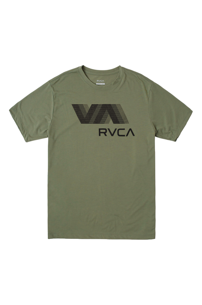 RVCA Blur SS Tee