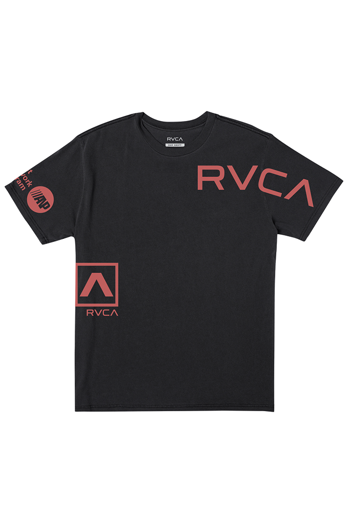 RVCA Branded Tee