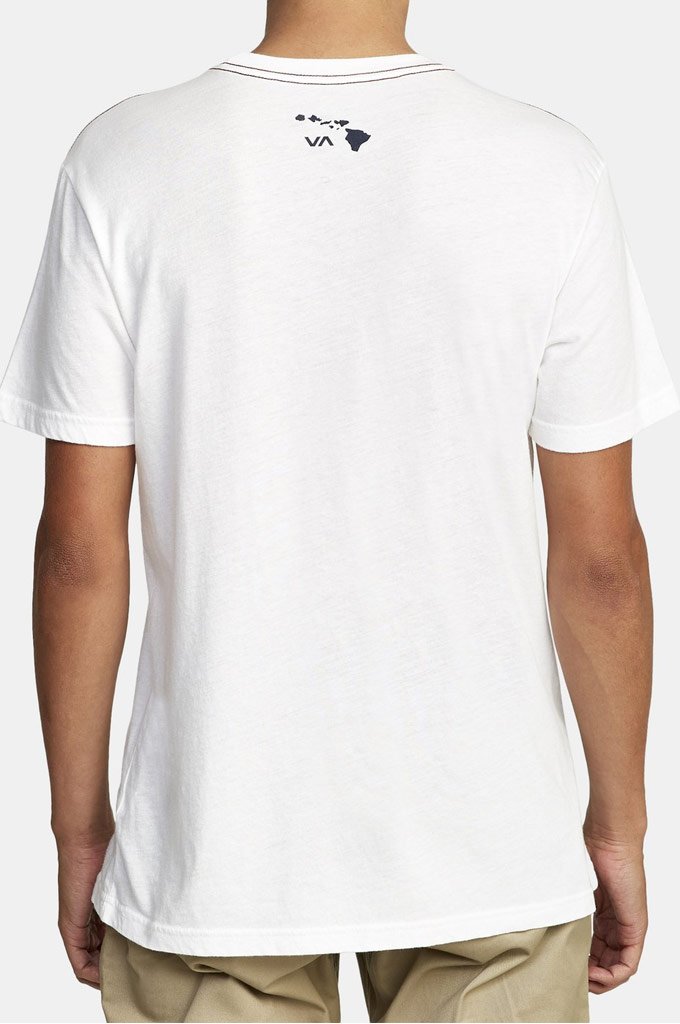 RVCA Island Hex Fill SS Tee - Mainland Skate & Surf