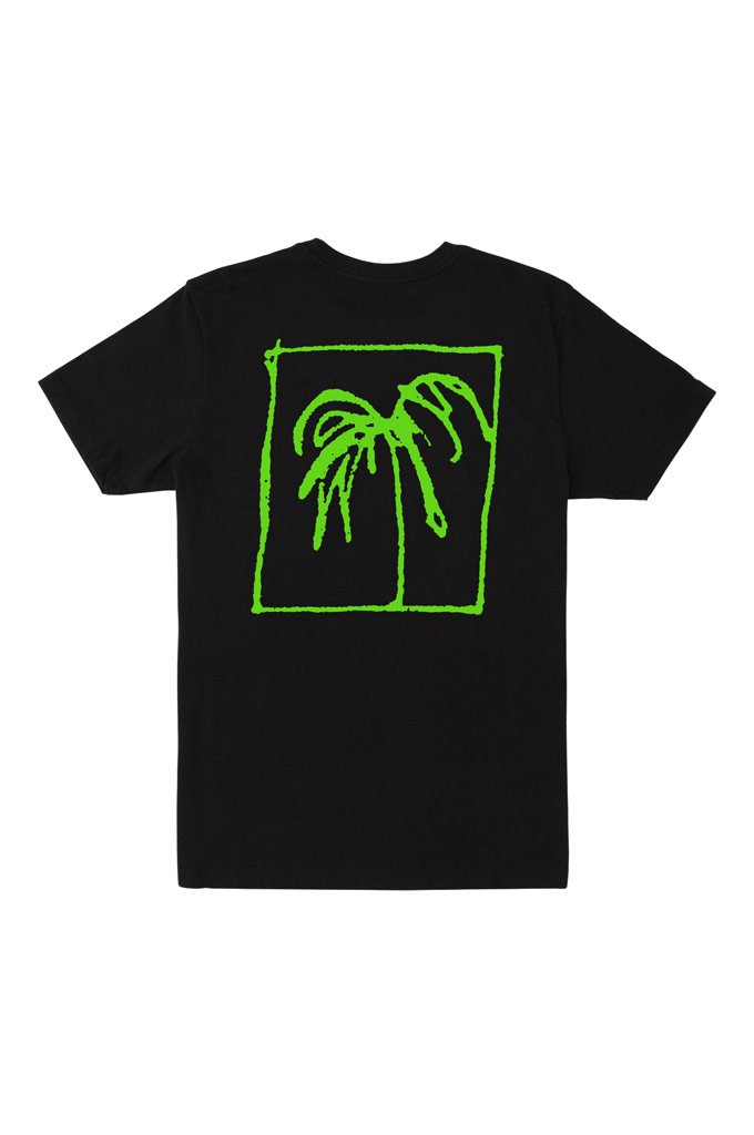 RVCA Palm Times SS Tee - Mainland Skate & Surf