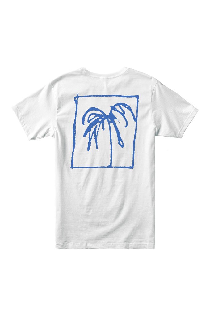 RVCA Palm Times SS Tee - Mainland Skate & Surf