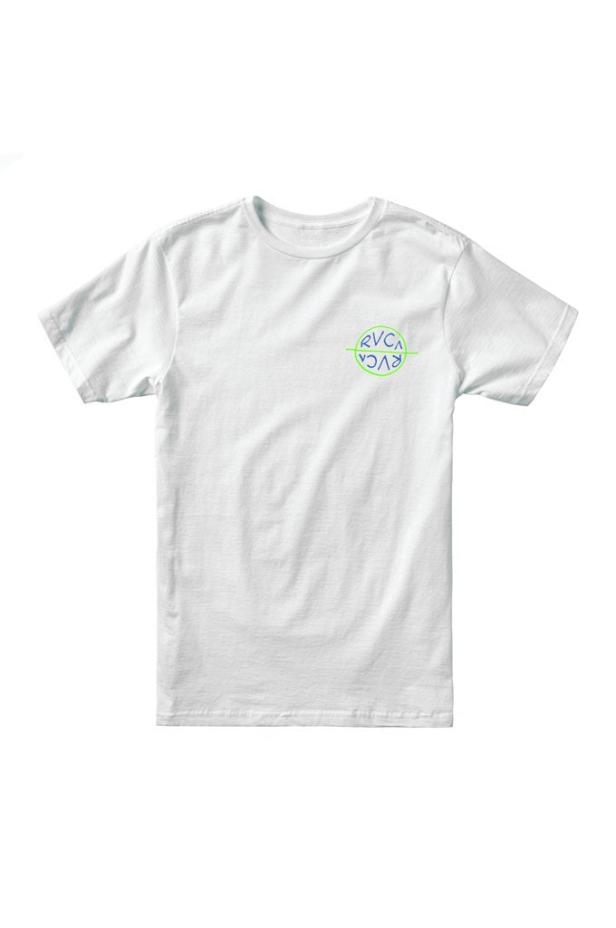 RVCA Palm Times SS Tee - Mainland Skate & Surf