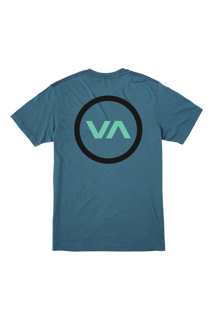 RVCA Big RVCA Banner Tee– Mainland Skate & Surf