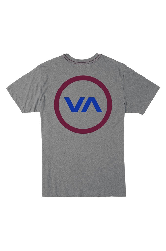 RVCA Big RVCA Banner Tee– Mainland Skate & Surf