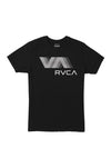 RVCA VA RVCA Blur Short Sleeve Performance Tee