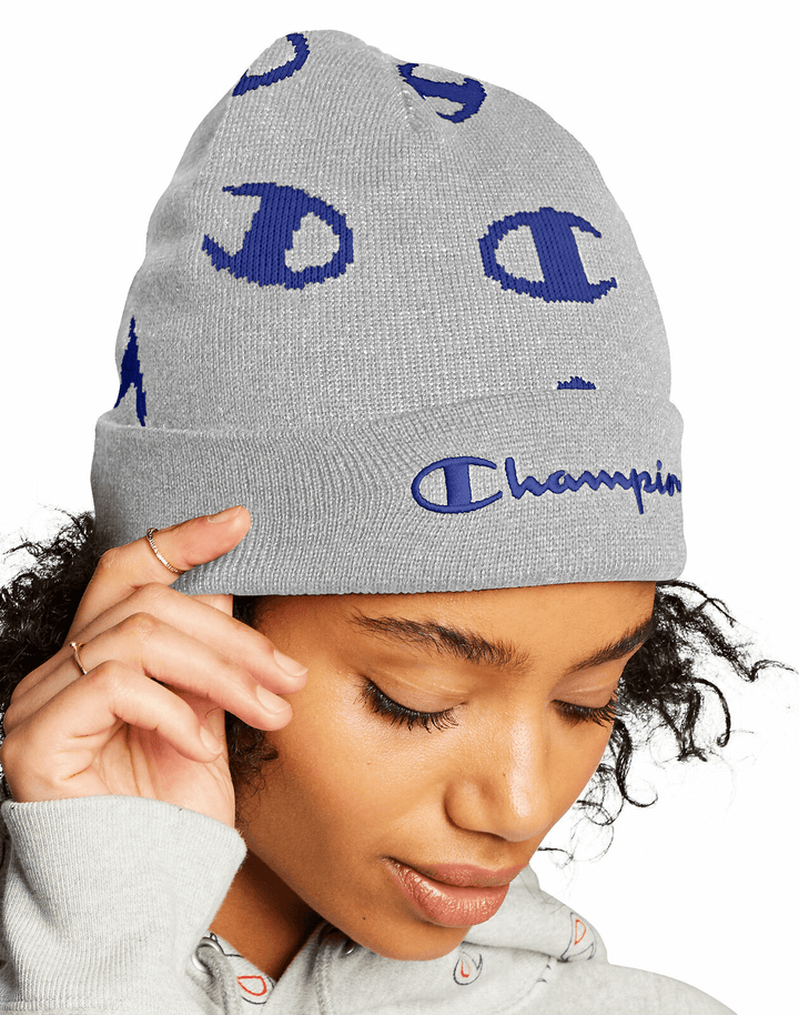 Champion Beanie, Script Logo - Mainland Skate & Surf