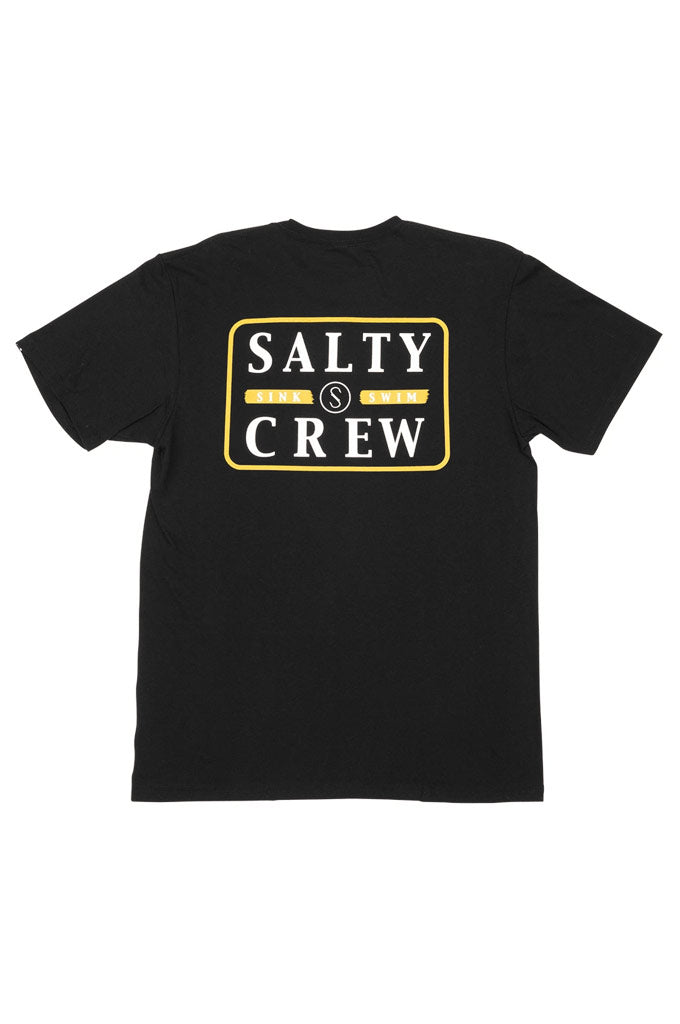 Salty Crew Boatyard Standard SS Tee– Mainland Skate & Surf