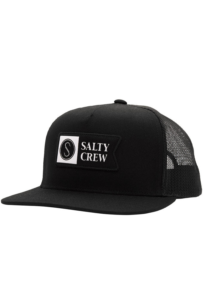 Salty Crew Alpha Twill Trucker Hat