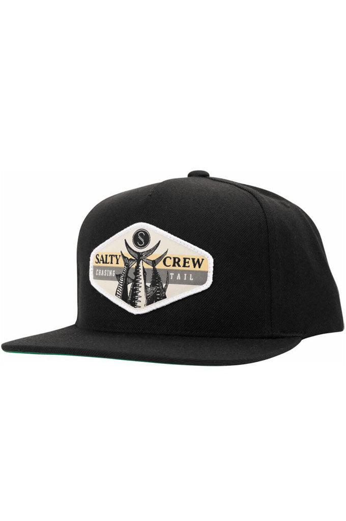 Salty Crew High Tail 5 Panel Snapback Hat