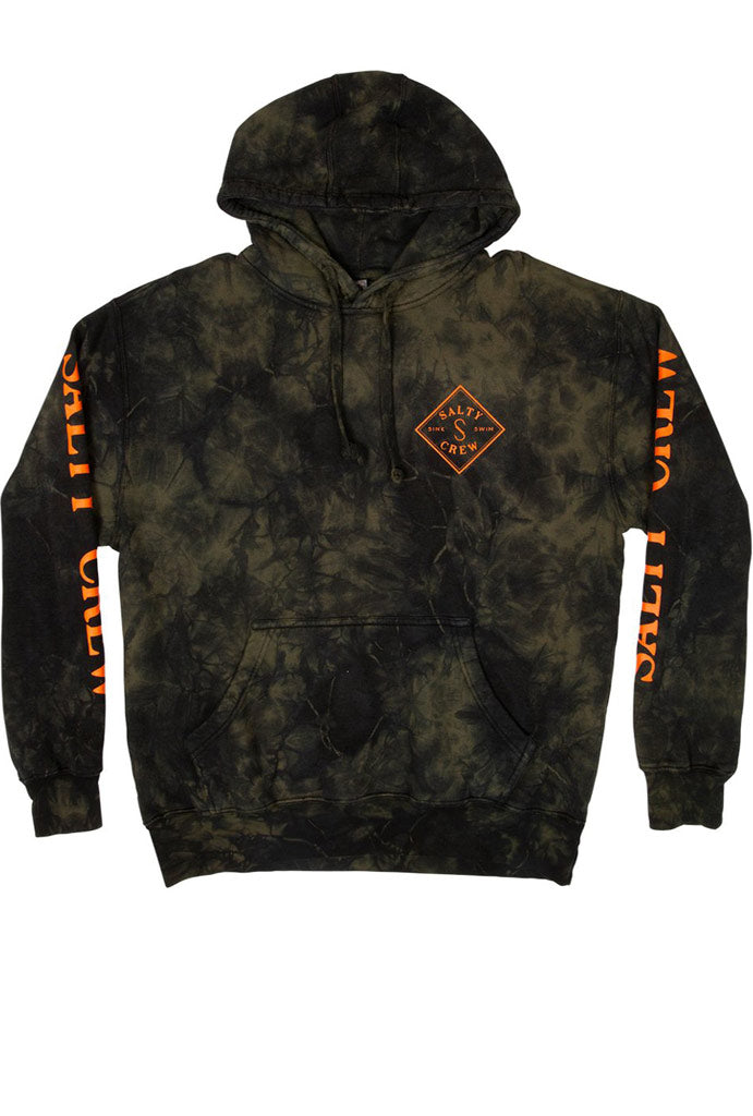 Salty Crew Tippet Tie Dye Fleece Hoodie