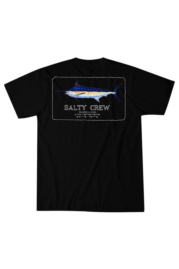 Salty Crew Blue Rogers Tee - Mainland Skate & Surf