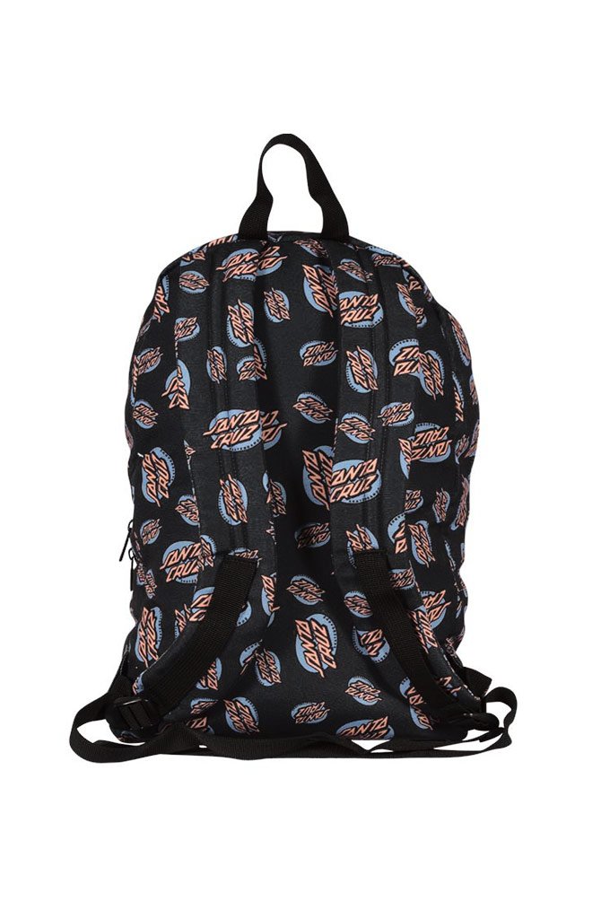 Santa Cruz Oval Dot Repeat Backpack - Mainland Skate & Surf