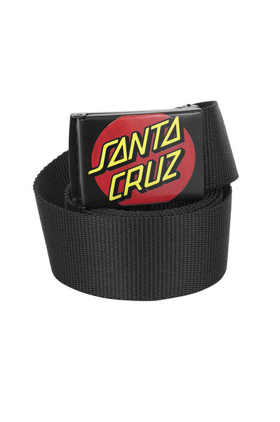 Santa Cruz Classic Dot Web Belt