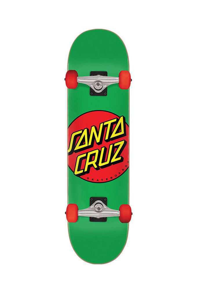 Santa Cruz Classic Dot Mid Skateboard Complete 7.8"