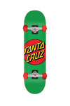 Santa Cruz Classic Dot Mid Skateboard Complete 7.8"