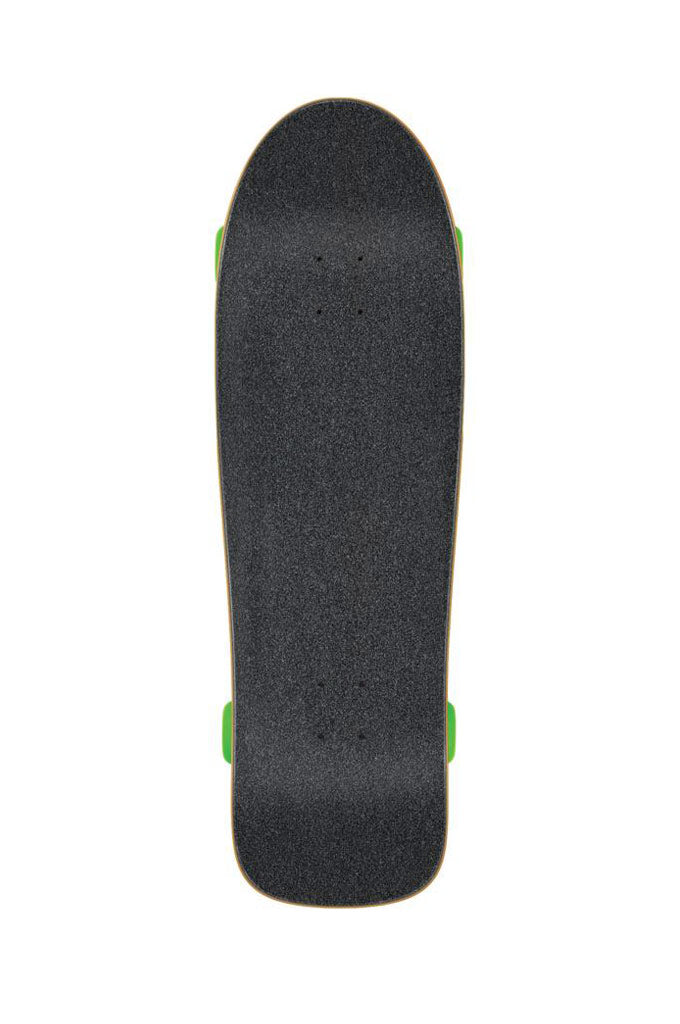 Santa Cruz Toxic Hand Cruzer Complete Skateboard 9.7
