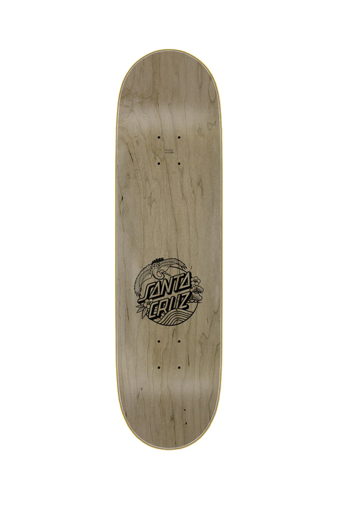 Santa Cruz Crane Dot LG 7 Ply Birch Deck 8.5"