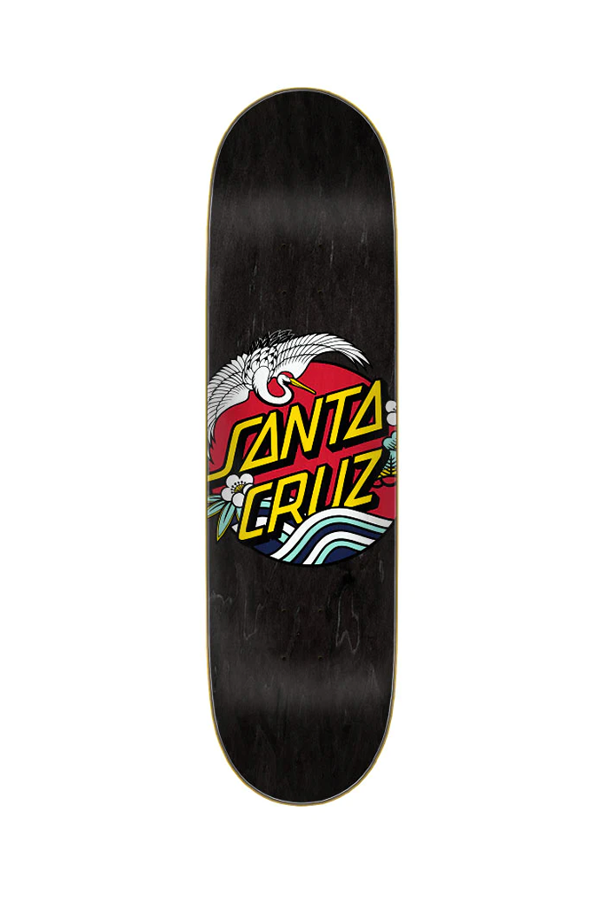 Santa Cruz Crane Dot LG 7 Ply Birch Deck 8.5"