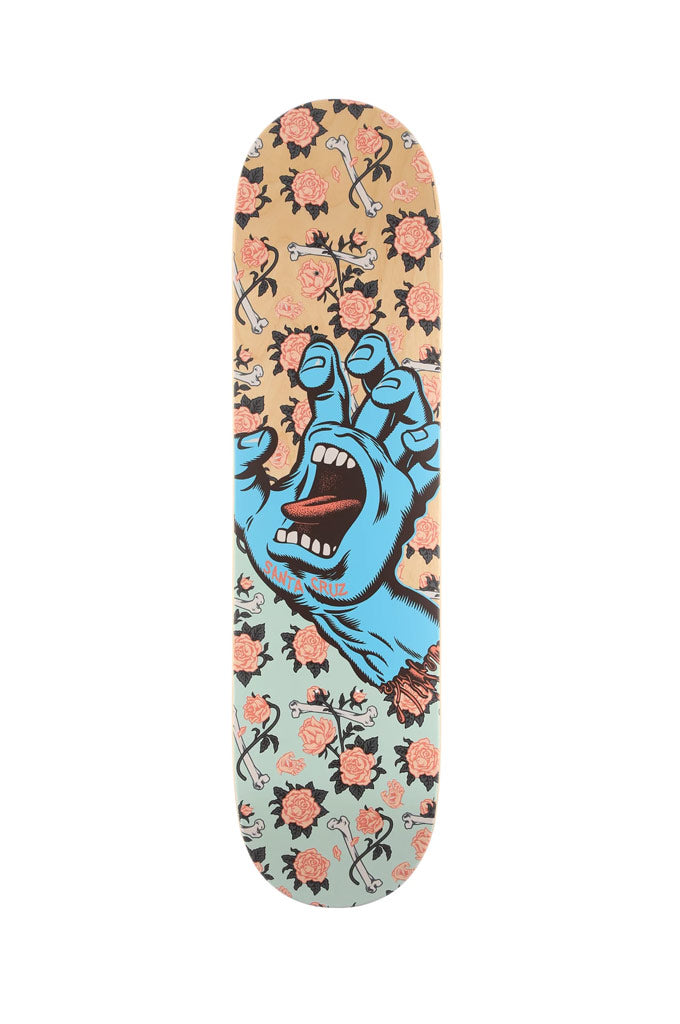 Santa Cruz Floral Decay Hand 8.25" Deck