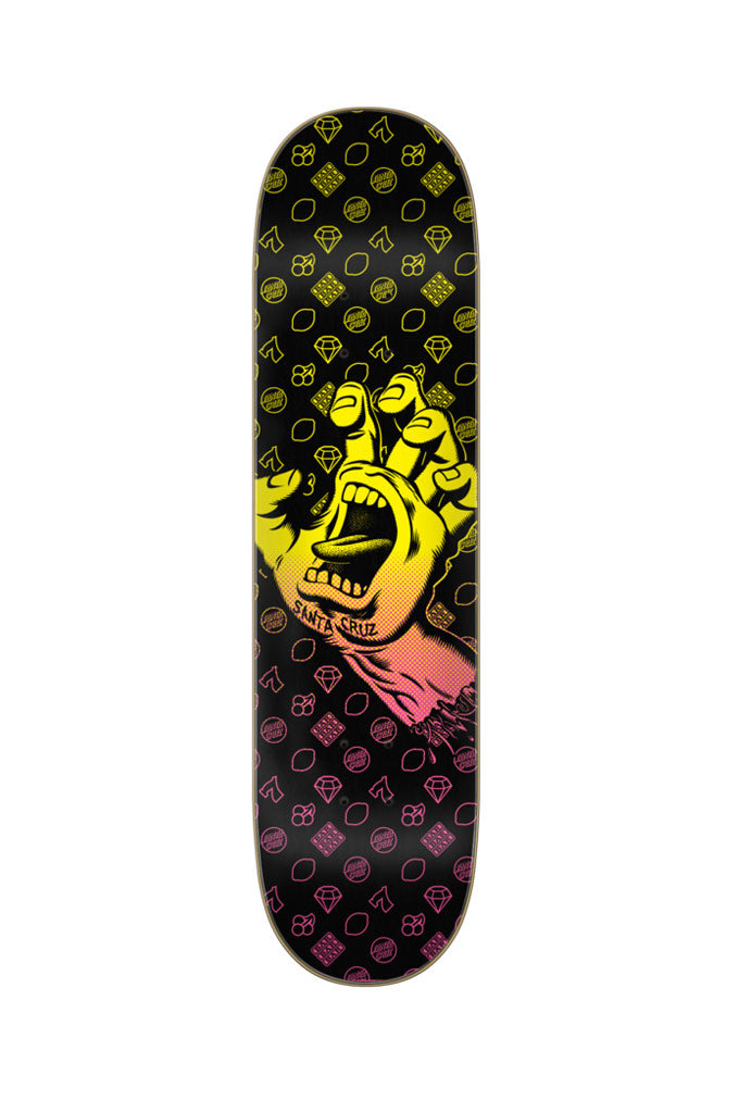 Santa Cruz Jackpot Hand 8.0" Deck