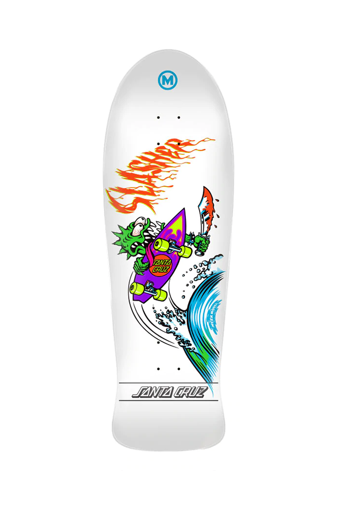 Santa Cruz Meek OG Slasher Reissue Deck 10.1"