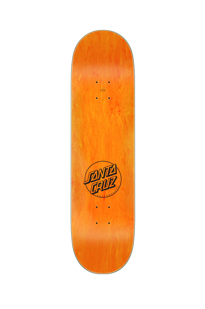 Santa Cruz Split Hand 7 Ply Birch Deck 8.25"