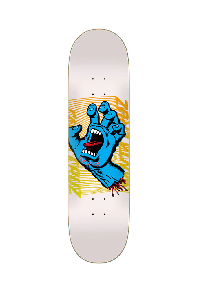 Santa Cruz Split Hand 7 Ply Birch Deck 8.25"