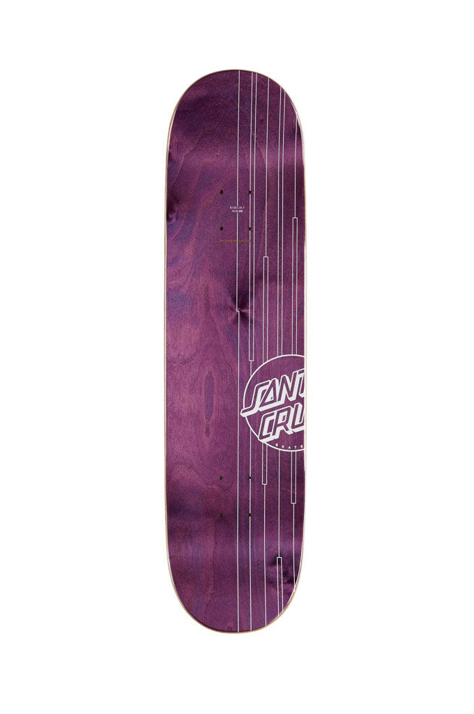 Santa Cruz Strip Stripe Dot 8.12" Deck