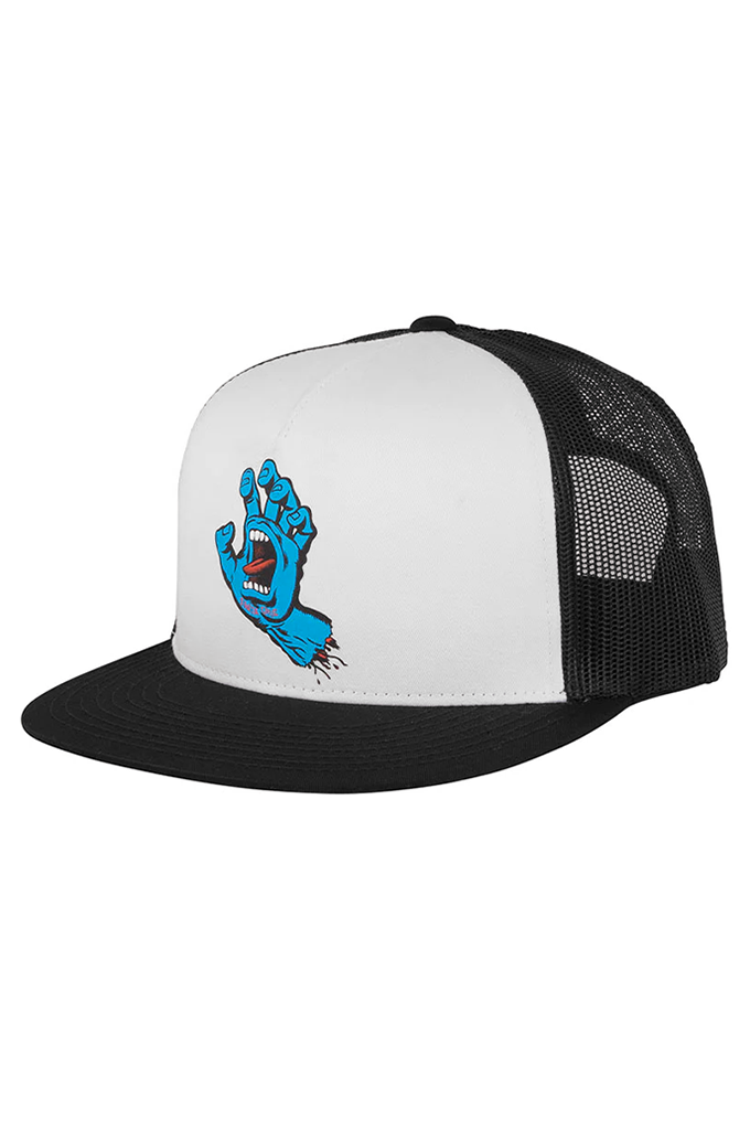 Santa Cruz Screaming Hand Mesh Trucker Hat