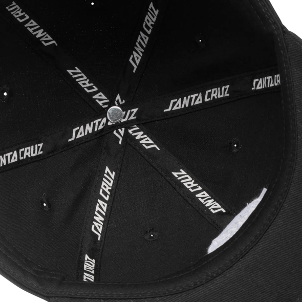 Santa Cruz Venture Opus Strapback Hat