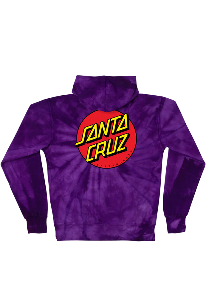 Purple santa 2025 cruz hoodie