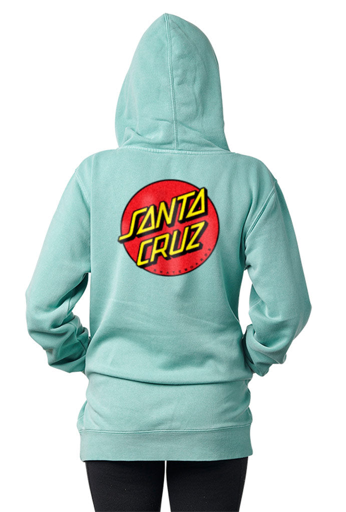 Santa Cruz Women's Classic Dot Pull Over Hoodie