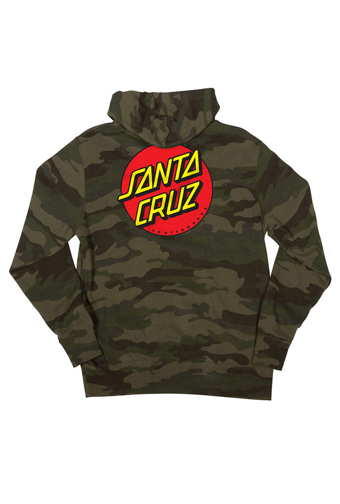 Santa Cruz Classic Dot Pull Over Hoodie - Mainland Skate & Surf